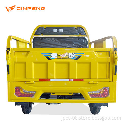 JINPENG 4023 Promotion Activity Electric Tricycle  Safely and Popular Three Wheels for Cargo